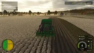 Cotton farming
