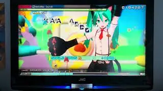 Hatsune Miku: Project DIVA Mega Mix - NekoMimi Switch - (Extreme/Perfect)