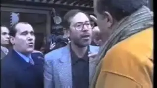 Pu&ntilde;etazo de Jesus Gil (remake)