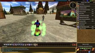Let's Play Asheron's Call - ep 7 - Dizzarian's return to AC
