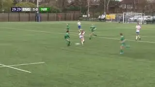 Holly Tickle - England U15 schoolgirls v Northern Ireland - Bob Docherty Cup - Sunday 10 April 2022