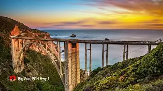 Bixby Bridge on Big Sur, PCH Highway 1