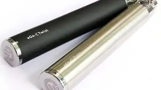 Обзор электронной сигареты eGo-C Twist