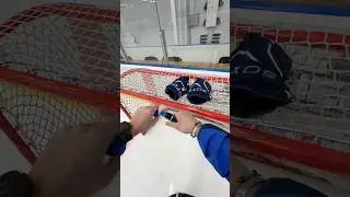 Goalie training 🥅 #hockey #goalie #хоккей #вратарь