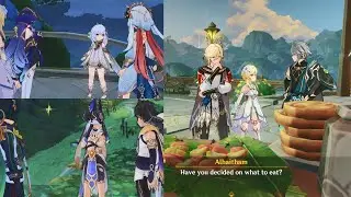All Hidden Characters Locations - Ruins Exploration Fieldwise Center Event | Genshin Impact 6.1