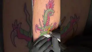 Healing my new tattoo with Mad Rabbit Soothing Gel!