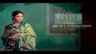 Khaadi Winter 2018 khaddar Shawl 3Piece Collection With Price