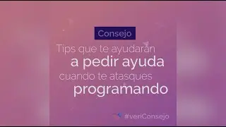 Como pedir ayuda cuando programo
