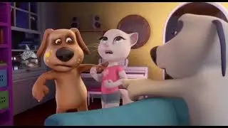 vinesauce talking tom and friends ben x angela kiss