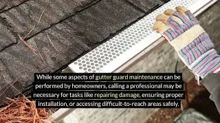 Gutter Guard Maintenance: Do They Need Servicing?
