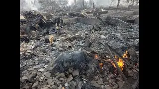 Alameda Fire 2 - Phoenix Oregon 9/9/2020 - Brandon Way, Dano, N. Rose, Barnum Drive, Arana Drive