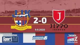 JJK - JIPPO 9.9.2020 maalikooste!