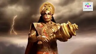 Hanuman Chalisa | Powerful Hanuman Bhajan | Divine Meditation Music #hanumanchalisa #hanuman