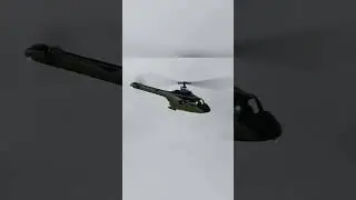FLISHRC 450 AIRWOLF GPS Helicopter with L7 flight controller