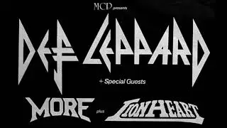 Def Leppard - 07 - When the walls... (Newcastle - 1981)