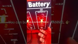 Ealk 2- wheeler Battery Charger. #automobile #bike #shortvideo