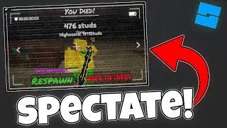 How to make a SPECTATE SYSTEM in Roblox Studio!