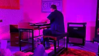 Hammond XK-5 organ, Michael Falkenstein, Demonstration Nr. 3