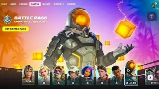 Fortnite Chapter 7 Season 1 Pacific Break All Battle Pass Outfits & Rewards Showcase