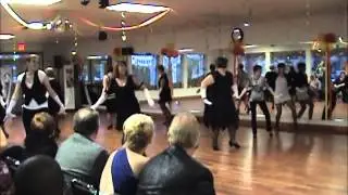 The ladies of Fred Astaire Valparaiso