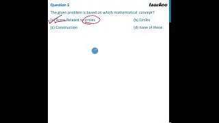 Case Based Question (v) - Class 10 - In a class activity, Sheen - Teachoo