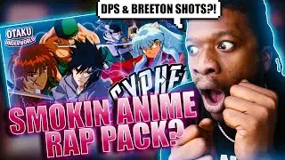 REAL ANIME RAP BEEF! | ANIME SWORDSMAN DRILL RAP CYPHER | Otaku Underworld x Rumbleworld (REACTION)
