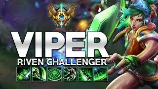 VIPER | RANK 1 CHALLENGER | RIVEN MONTAGE