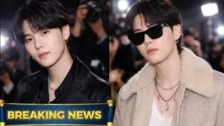 BTS's Suga ready to grab attention at next Fashion Show?!!