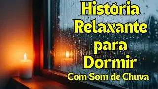 Hist&oacute;rias para Dormir ASMR Relaxante | Som de Chuva para Domir | ASMR Contos Noturnos