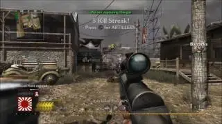 Call of Duty World at War Trickshot Montage