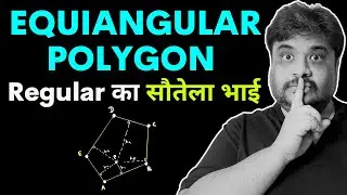 Equiangular Polygon Funda: 44 | JEE Complex Number | JEE Mains & Advanced | Anshul Sir