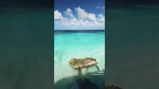 TikTok Short Travel Videos - Bonaire, the Caribbean Netherlands - Travel in her boat