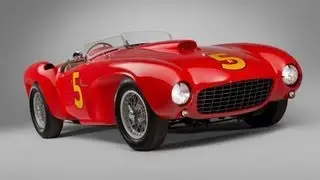 1953 Ferrari 375 MM Spider by Pinin Farina