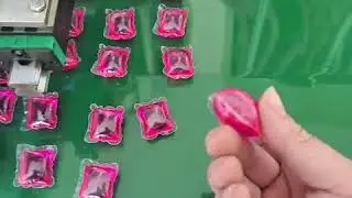 China liquid powder detergent pod capsule making machine / pva film packing machine
