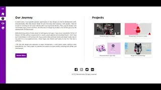 ReactJS responsive dashboard | Responsive animated reactjs dashboard | Part 1