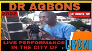 DR AGBON-ISABELIMHIN LATEST LIVE PERFORMANCE