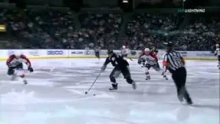 Vincent Lecavalier Penalty Shot Goal vs. Panthers 04/08/11