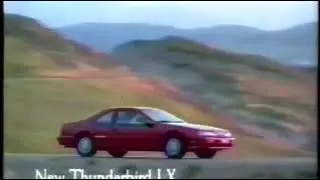 1992 Ford Escort LX,Thunderbird LX,Crown Victoria,Taurus Commercial