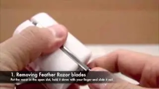 How to Change Feather Styling Razor Blades