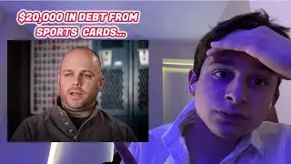 SPORTS CARD COLLECTOR REACTS: How Basketball Card Collecting Nearly Destroyed My Life - George Wiley