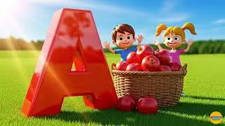 ABC Song A to Z | Realistic 3D Alphabet Dance & Nursery Rhymes for Kids