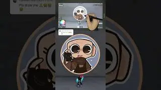 Time to draw your pfp on roblox spray paint! who next? #roblox #art #drawing