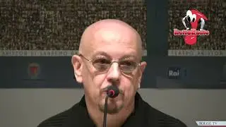 Enrico Ruggeri - Un Ricordo di Pino Daniele -  Dalla conferenza stampa di Sanremo 2015