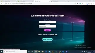 Design a website login page with HTML & CSS - | for Beginners