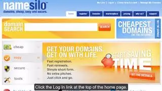 Update dns Nameservers From NameSilo