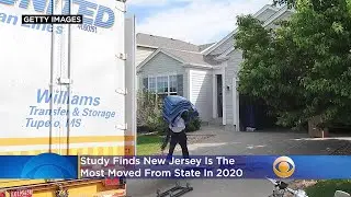 New Jersey Is The Most Moved From State In 2020, Study Finds