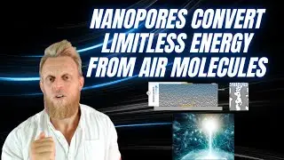 Free limitless energy - engineers use Nanotech to harvest electricity from air