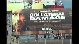first plane hitting WTC at 8:46 AM