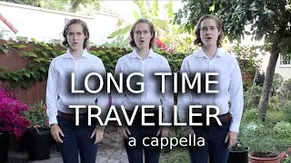 Long Time Traveller cover - Lilly Brown
