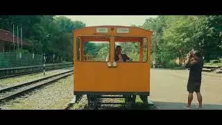 a minute at rail corridor | Fujifilm XT5 | F-Log2